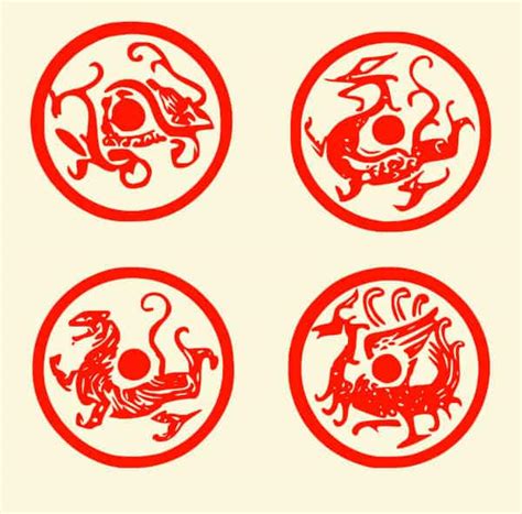 四象八卦|Four Symbols